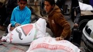 World News | Italy to Resume UNRWA Funding Amid Worsening Humanitarian Situation in Gaza