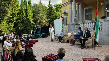 World News | UAE Embassy in Budapest Launches UAE Majlis in Hungary
