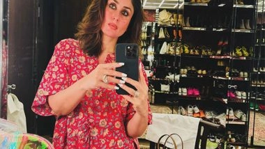 Entertainment News | Kareena Kapoor's Kaftan Look Steals Fashion Lovers Attention
