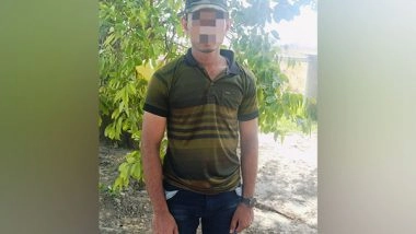 India News | BSF Apprehends Bangladeshi National on Amritsar Border