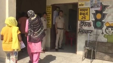 India News | People Brave Heat to Cast Votes in Haryana's Sirsa