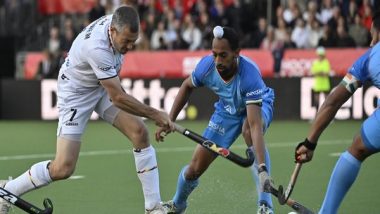 Sports News | Spirited Indian Men's Hockey Team Loses to Belgium in Shoot-out Thriller