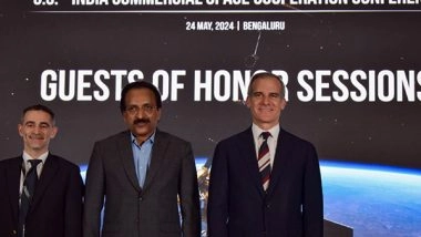 World News | US Envoy Garcetti, ISRO Chairman Somanath Discuss Space Collaboration