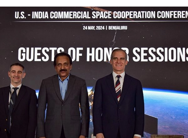 World News | US Envoy Garcetti, ISRO Chairman Somanath Discuss Space Collaboration