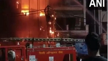 India News | Fire at Baby Care Centre in Delhi, 11 Newborns Rescued