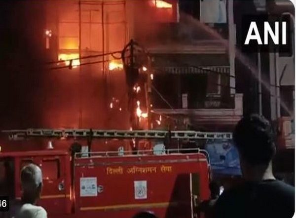India News | Fire at Baby Care Centre in Delhi, 11 Newborns Rescued