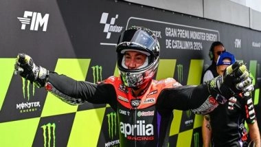 Sports News | Espargaro Capitalises on Bagnaia's Late Heartache as Marquez Thrills Again