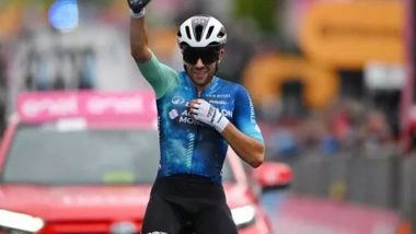 Sports News | Andrea Vendrame Burns off Breakaway to Solo to Stage 19 Victory