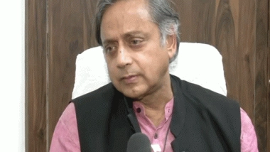 India News | If BJP Comes to Power Again at Centre, Democracy Will Be in Danger: Shashi Tharoor