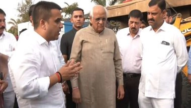 India News | Gujarat: CM Bhupendra Patel Takes Stock of Rajkot Gaming Zone Fire Incident, Meets Injured at Hospital
