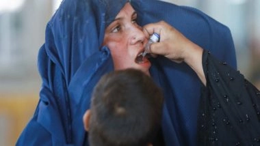 World News | Pakistan Reports Third Polio Case Amid Concerns of Widespread Transmission