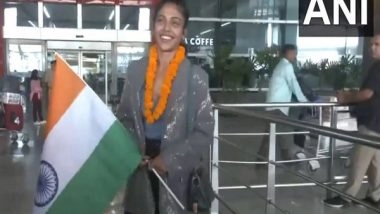 Entertainment News | 'I Just Want to Go Back to the Family and Rest': Anasuya Sengupta Returns to Delhi After Historic Cannes Win