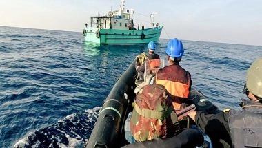 India News | Indian Navy Initiates Preparatory Actions in Wake of Cyclone 'Remal'