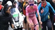 Sports News | Tadej Pogacar Poised to Win Giro D'Italia After Victory on Stage 20