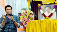 Sports News | I Miss You, Baba: Sachin Tendulkar Pens Down Heartfelt Note on His Father's 25th Death Anniversary