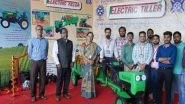 Business News | CSIR Unveils Electric Tiller to Transform Indian Agriculture