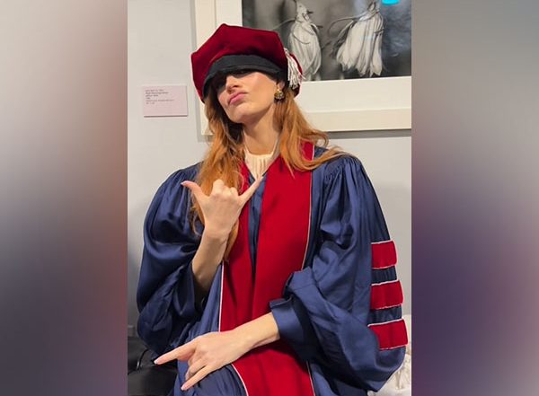 Entertainment News | Jessica Chastain Shares Glimpses of Her Honorary Doctorate Ceremony at Alma Mater Juilliard