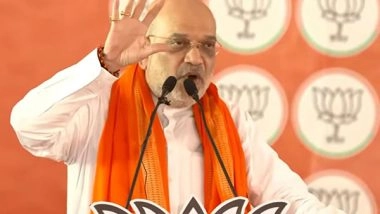 India News | Amit Shah Takes on Lalu Prasad, Says 'wants to Bring Back Politics of 'tel Pilawan, Lathi Ghoomawan'