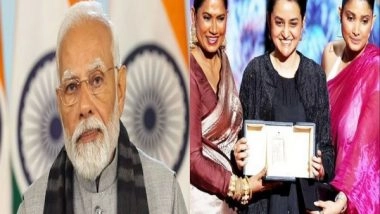 Entertainment News | PM Modi Congratulates Payal Kapadia on Cannes Win