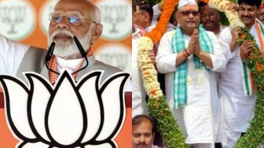 India News | Varanasi: Congress' UP Chief Ajay Rai Pitted Against PM Modi; Prime Minister Eyes Hat-trick Win