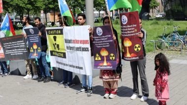 World News | Germany: Free Balochistan Movement Raises Alarm on Pakistan's Nuclear Arsenal