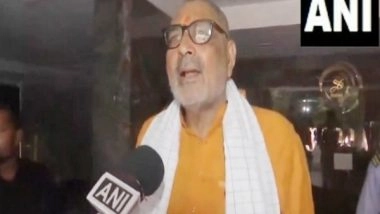 India News | Lalu Prasad Yadav is a Scared and Tired Person, Who Will Not Open His Account by Shouting Muslim, Muslim: Giriraj Singh