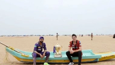 Sports News | IPL 2024: SRH Win Toss, Opt to Bat in Final, with KKR Naming Same Playing XI
