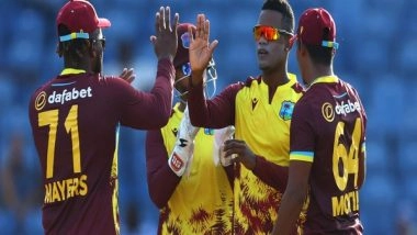 Sports News | Since 2022 First-round Exit in T20 WC, West Indies Emerge as Contenders for Title Win at Home Following Run of Series Wins