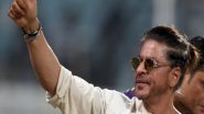 Entertainment News | Shah Rukh Khan Arrives at Chennai's MA Chidambaram Stadium for IPL Final 2024