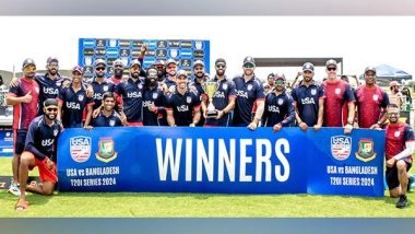 Sports News | No Favourites in T20 World Cup: USA Coach Stuart Law Claims After Series Win Against Bangladesh