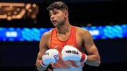 Sports News | Boxing World Qualifiers: Abhinash Jamwal, Nishant Dev Register Comfortable Victories on Day 3
