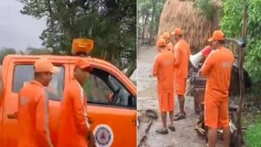 India News | NDRF Deploys 14 Teams in West Bengal Ahead of Cyclone Remal Landfall