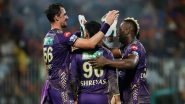 Sports News | IPL 2024: Kolkata Knight Riders Pacers Demolish SRH Batters, Restrict Hyderabad to 113 in Title Clash