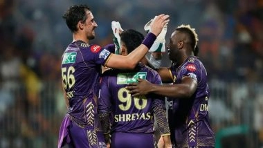 Sports News | IPL 2024: Kolkata Knight Riders Pacers Demolish SRH Batters, Restrict Hyderabad to 113 in Title Clash