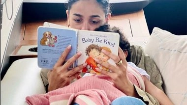 Entertainment News | Alia Bhatt Drops Adorable Picture with Baby Raha, Check out