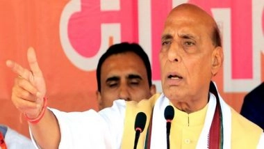 India News | Rajnath Singh Pushes for 'One Nation, One Election' in Punjab Rally