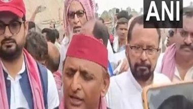 India News | Akhilesh Yadav Targets PM Modi for 'Mujra' Remark, Says His Speech is Faltering Due to Diminishing Self-confidence