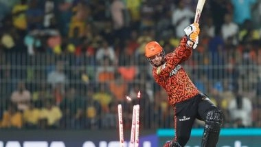 Sports News | Sunrisers Hyderabad Break CSK's Decade-long IPL Final Record