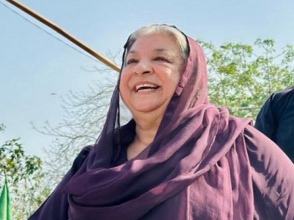World News | Pakistan Tehreek-e-Insaf Leader Yasmin Rashid Discharged from Hospital - Vimarsana News