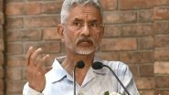 World News | Success of India's Foreign Policy is Manifestation of Its Domestic Policy, Says Jaishankar