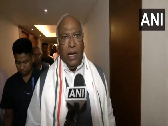 India News | Congress Chief Kharge Condemns PM Modi's 'Mujra' Remark on INDIA Bloc - Vimarsana News