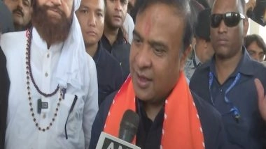 India News | BJP Moving Towards '400 Paar'... Will Perform Very Well in Punjab: Assam CM