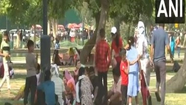 India News | Rajasthan's Phalodi Records Maximum Temperature of 49.8 Degrees on Sunday