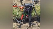 India News | Punjab: BSF Neutralize 'hexacopter' Drone in Gurdaspur; Drugs Recovered