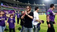 Entertainment News |  Shah Rukh Khan Celebrates KKR's IPL Win with His Family, Team