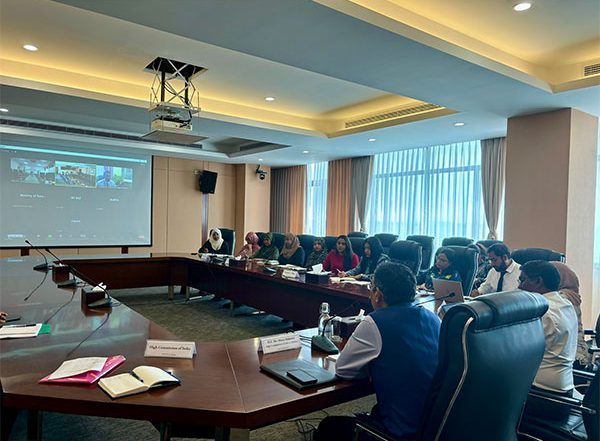 World News | Officials of India, Maldives Hold Review Meeting, Take Stock of Indian Grant-funded Community Development Projects