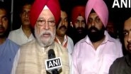 India News | Modi Government Will Be Formed at Centre on June 4: Union Minister Hardeep Singh Puri