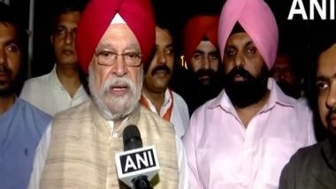 India News | Modi Government Will Be Formed at Centre on June 4: Union Minister Hardeep Singh Puri