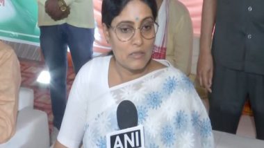 India News | Both Women Candidates Will Reach Parliament Maintaining 100 Pc Strike Rate: Apna Dal's Anupriya Patel