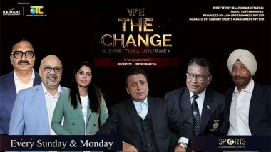 Business News | We The Change - Season 2: Transformative Journeys in Sports and Spirituality